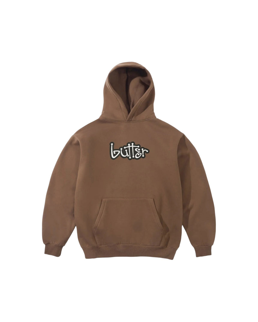 Butter Goods Connection Pullover Hoodie - Brown - Spin Limit Boardshop