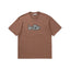 Butter Goods Connection Tee - Brown - Spin Limit Boardshop