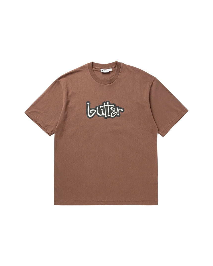 Butter Goods Connection Tee - Brown - Spin Limit Boardshop