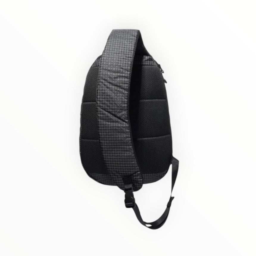 Butter Goods Cordura Express Shoulder Bag - Black - Spin Limit Boardshop
