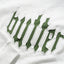 Butter Goods Cut Out Applique Crewneck - Ash - Spin Limit Boardshop