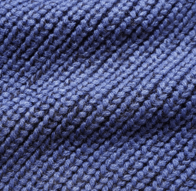 Butter Goods Drain Knit Sweater - Midnight Blue - Spin Limit Boardshop