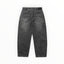 Butter Goods Drummer Baggy Denim Jeans - Streakly Black - Spin Limit Boardshop