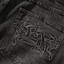 Butter Goods Drummer Baggy Denim Jeans - Streakly Black - Spin Limit Boardshop