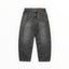 Butter Goods Drummer Baggy Denim Jeans - Streakly Black - Spin Limit Boardshop