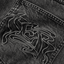 Butter Goods Drummer Baggy Denim Shorts - Streakly Black - Spin Limit Boardshop