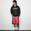 Butter Goods Drummer Zip - Thru Hoodie - Washed Black - Spin Limit Boardshop