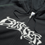 Butter Goods Drummer Zip - Thru Hoodie - Washed Black - Spin Limit Boardshop