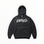 Butter Goods Drummer Zip - Thru Hoodie - Washed Black - Spin Limit Boardshop