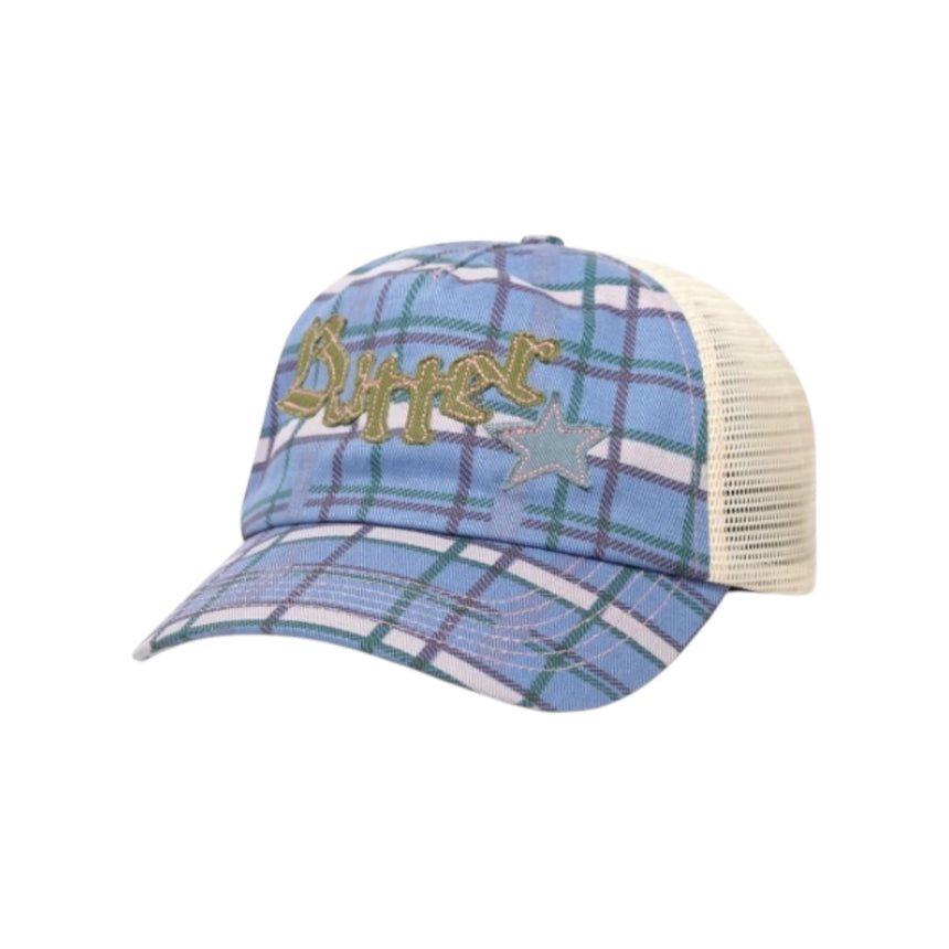 Butter Goods Edge Trucker Cap - Blue - Spin Limit Boardshop