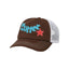 Butter Goods Edge Trucker Cap - Brown - Spin Limit Boardshop