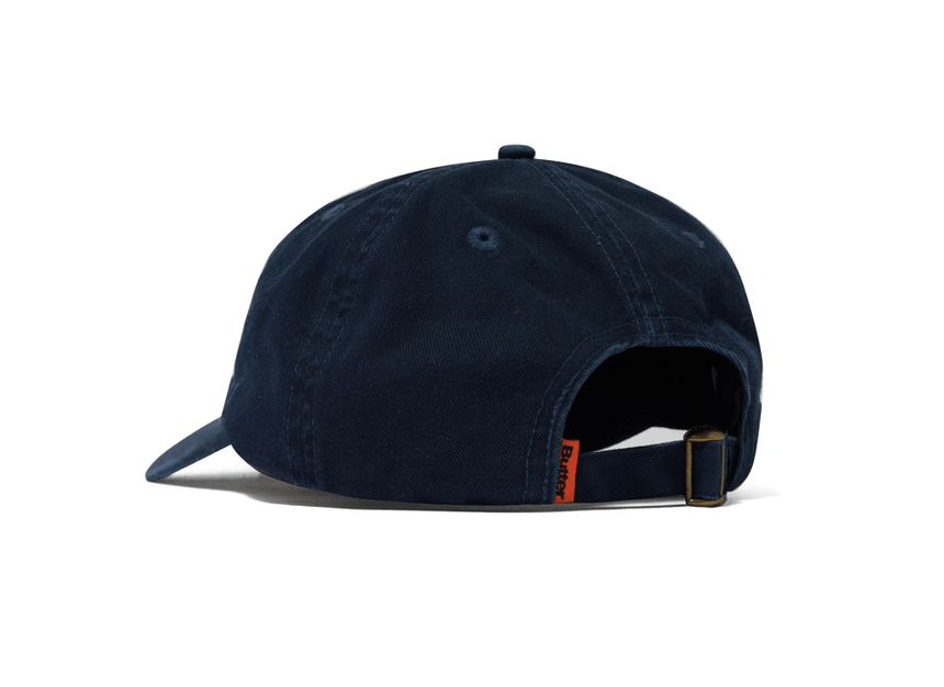 Butter Goods Encounter 6 Panel Cap - Navy - Spin Limit Boardshop