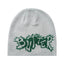 Butter Goods Eruption Skully Beanie - Grey - Spin Limit Boardshop