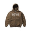 Butter Goods Eruption Zip Hoodie - Chocolate - Spin Limit Boardshop