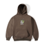 Butter Goods Garbage Pullover Hood - Washed Brown - Spin Limit Boardshop