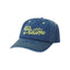 Butter Goods Jive Snapback Cap - Washed Blue - Spin Limit Boardshop