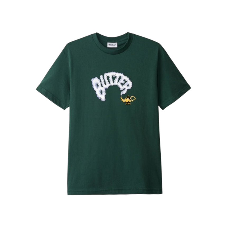 Butter Goods Lamp Tee - Forest Green - Spin Limit Boardshop