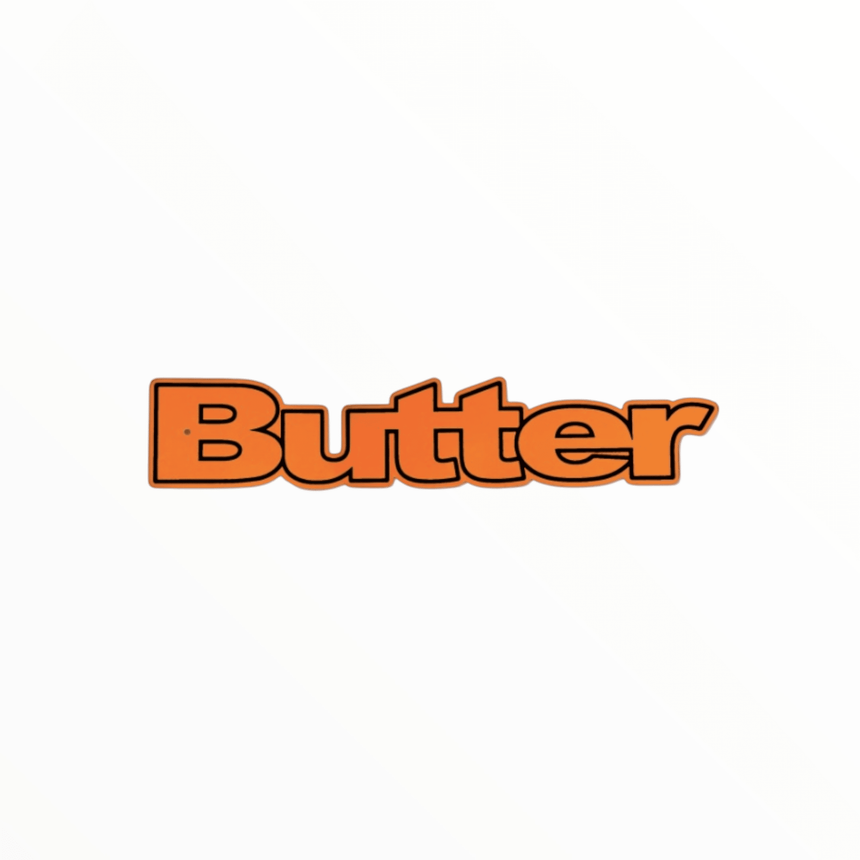 Butter Goods Metal Incense Holder - Orange - Spin Limit Boardshop