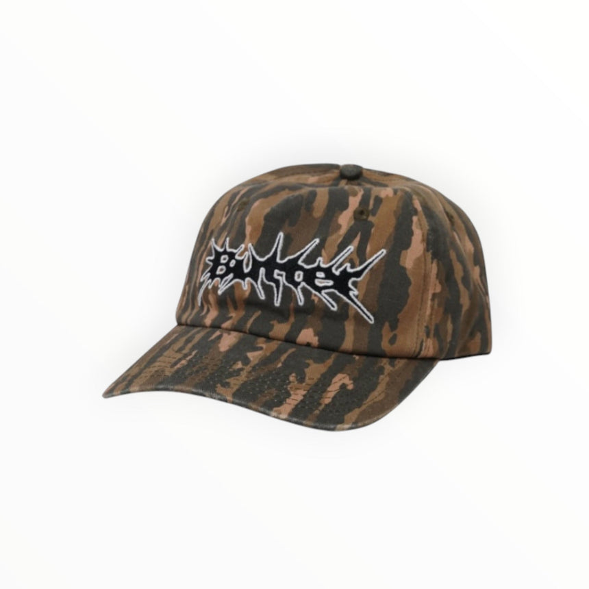 Butter Goods Nail 5 Panel Cap - Frog Camo - Spin Limit Boardshop