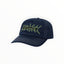Butter Goods Nail 5 Panel Cap - Navy - Spin Limit Boardshop