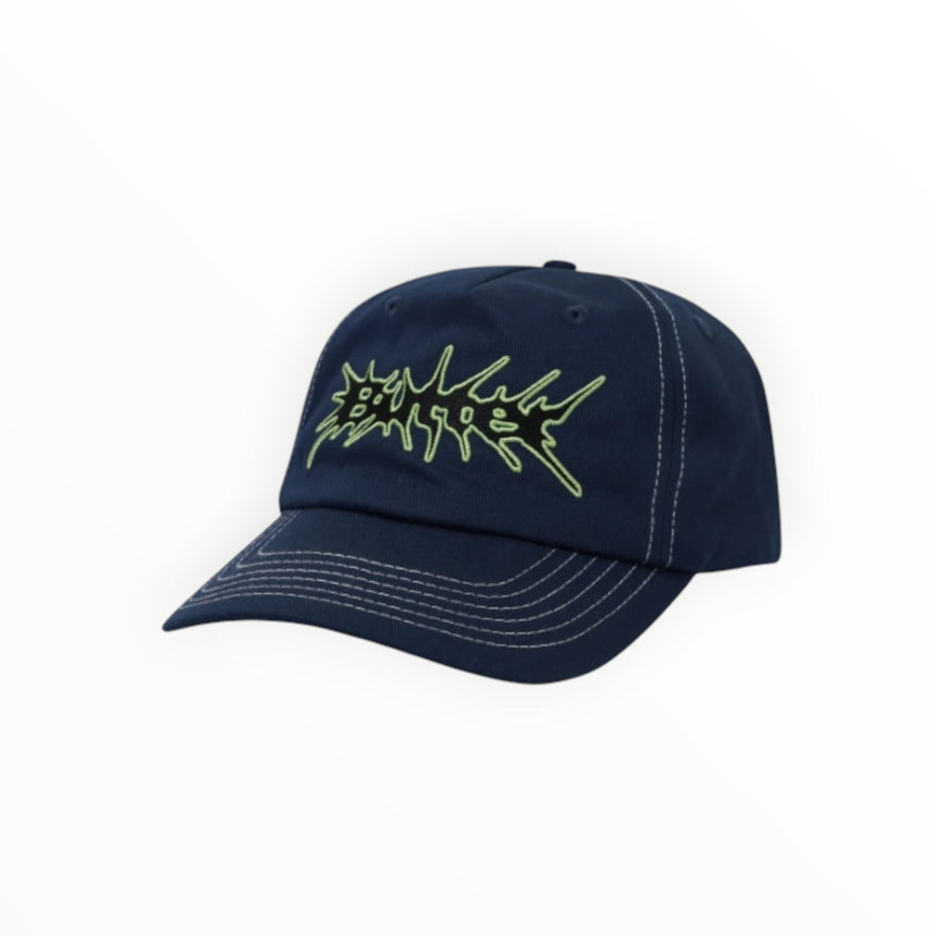 Butter Goods Nail 5 Panel Cap - Navy - Spin Limit Boardshop