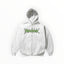 Butter Goods Nail Logo Zip - Thru Hoodie - Ash - Spin Limit Boardshop