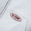 Butter Goods Plaid Lined Zip-Thru Hoodie - Ash - Spin Limit Boardshop