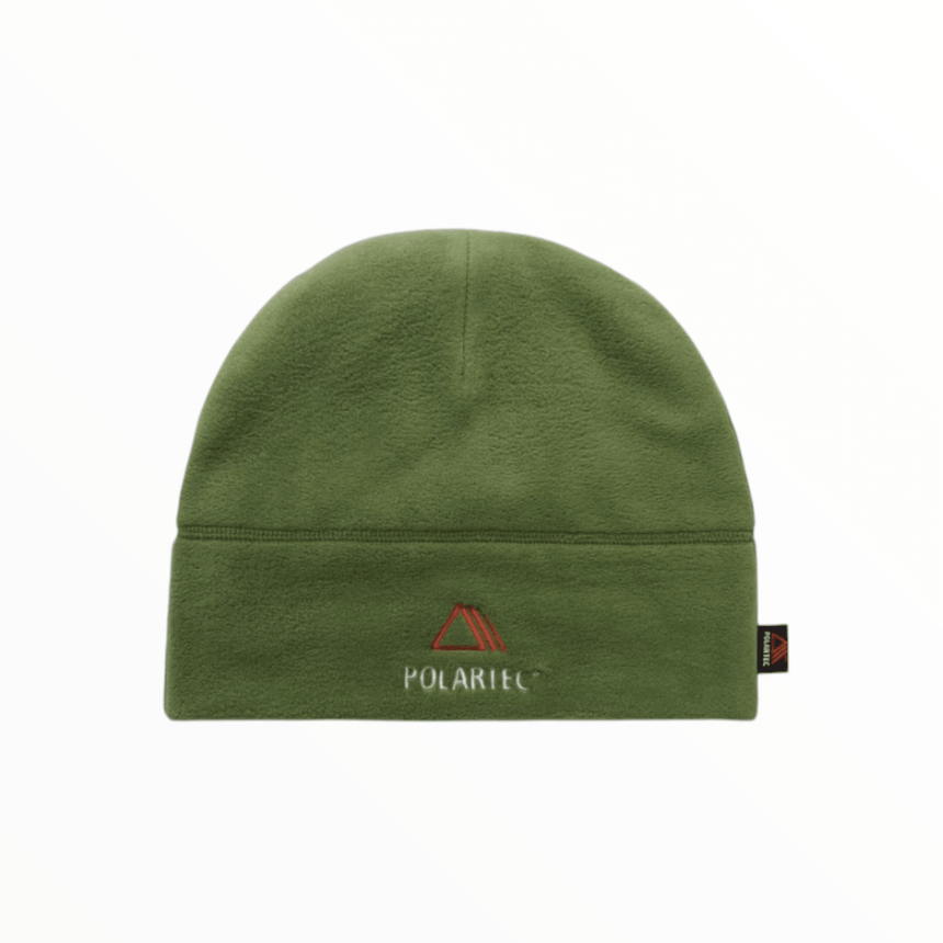 Butter Goods Polartec Skully Beanie - Army - Spin Limit Boardshop