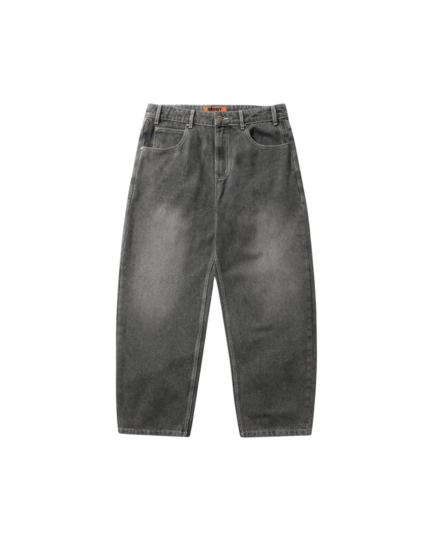 Butter Goods Roach Denim Jeans - Black Wash - Spin Limit Boardshop