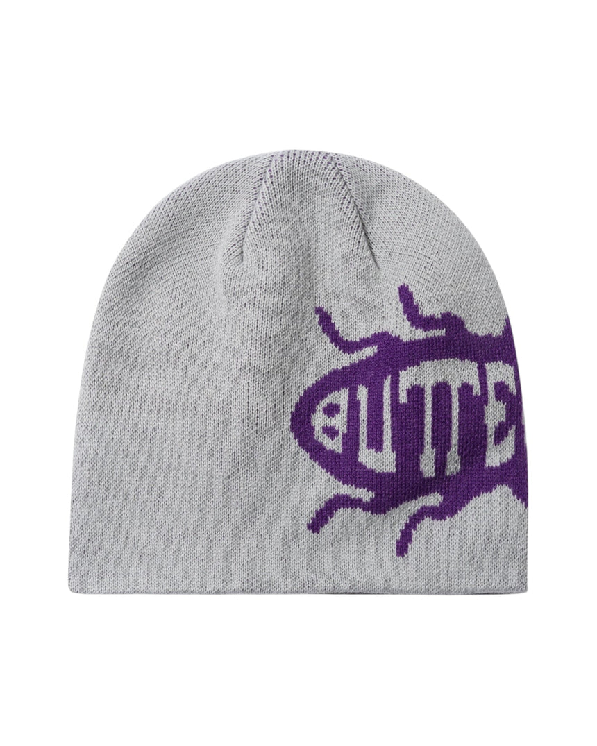 Butter Goods Roach Skully Beanie - Grey - Spin Limit Boardshop