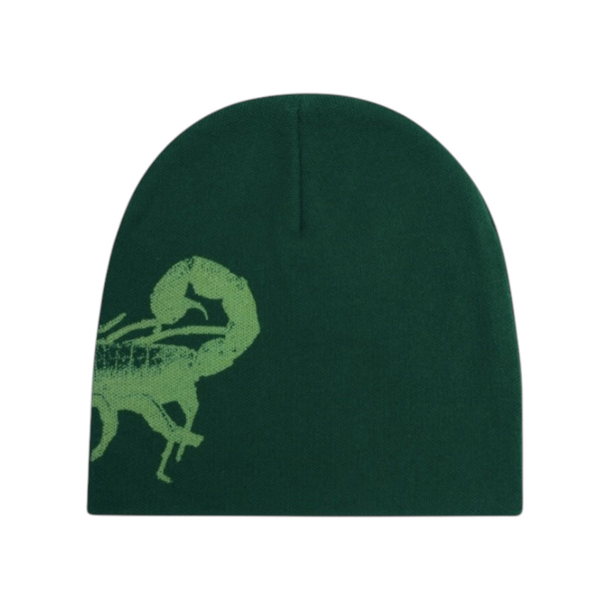 Butter Goods Scorpion Beanie - Green - Spin Limit Boardshop