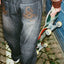 Butter Goods Scorpion Stitch Jeans - Slub Black - Spin Limit Boardshop