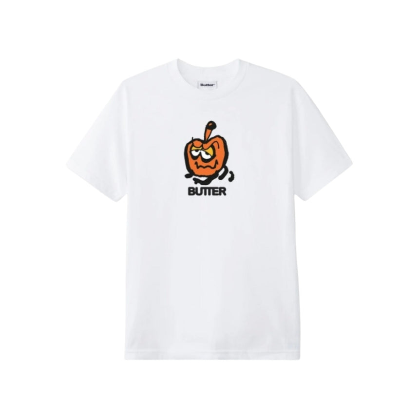 Butter Goods Smug Tee - Blanc - Spin Limit Boardshop