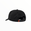 Butter Goods Solar 6 Panel Cap - Black - Spin Limit Boardshop