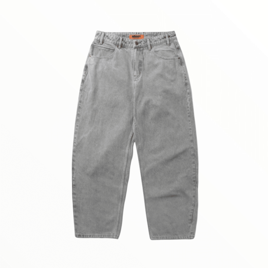 Butter Goods Solar Fade Denim Pants - Grey Wash - Spin Limit Boardshop