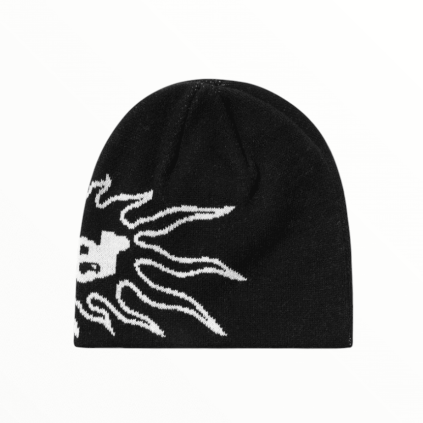 Butter Goods Solar Skully Beanie - Black - Spin Limit Boardshop