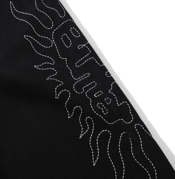 Butter Goods Solar Track Pants - Black - Spin Limit Boardshop