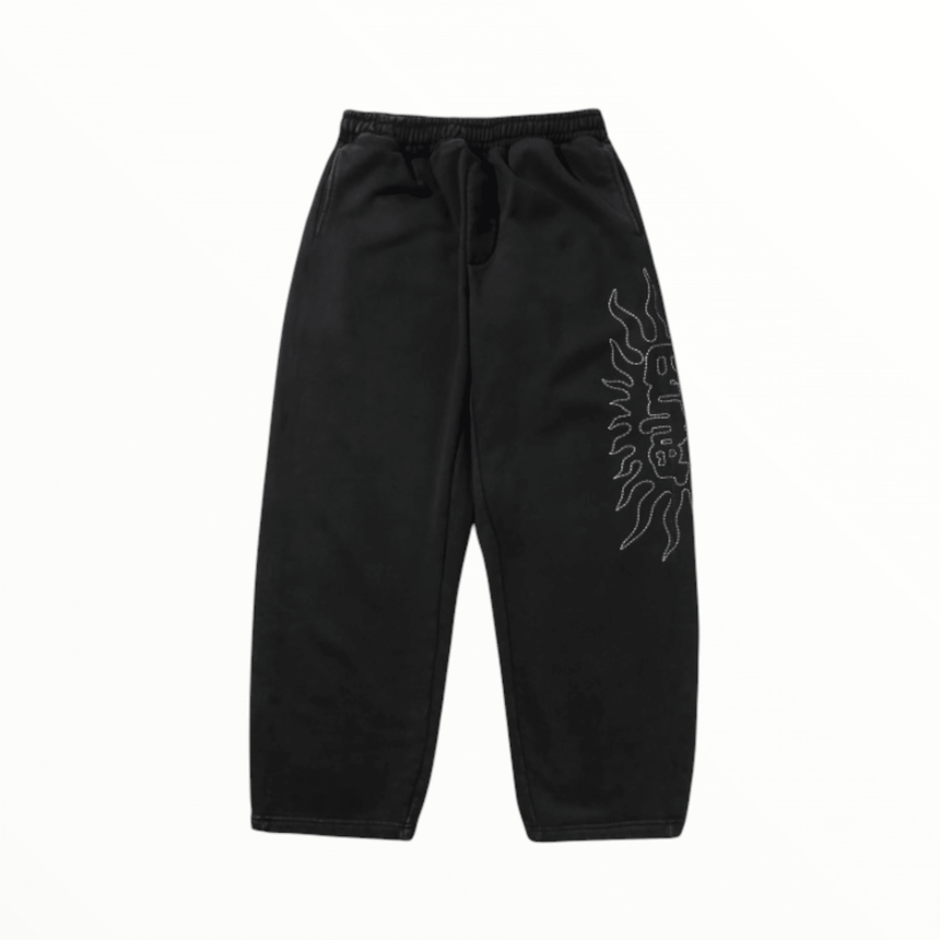 Butter Goods Solar Track Pants - Black - Spin Limit Boardshop