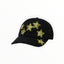 Butter Goods Stars 6 Panel Cap - Black - Spin Limit Boardshop