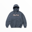 Butter Goods Stretch Zip-Thru Hoodie - Washed Navy - Spin Limit Boardshop