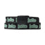 Butter Goods Swirl Woven Belt - Black - Spin Limit Boardshop