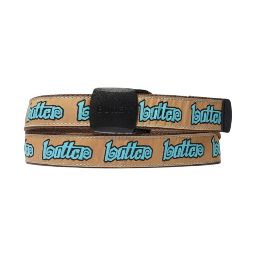 Butter Goods Swirl Woven Belt - Brown - Spin Limit Boardshop