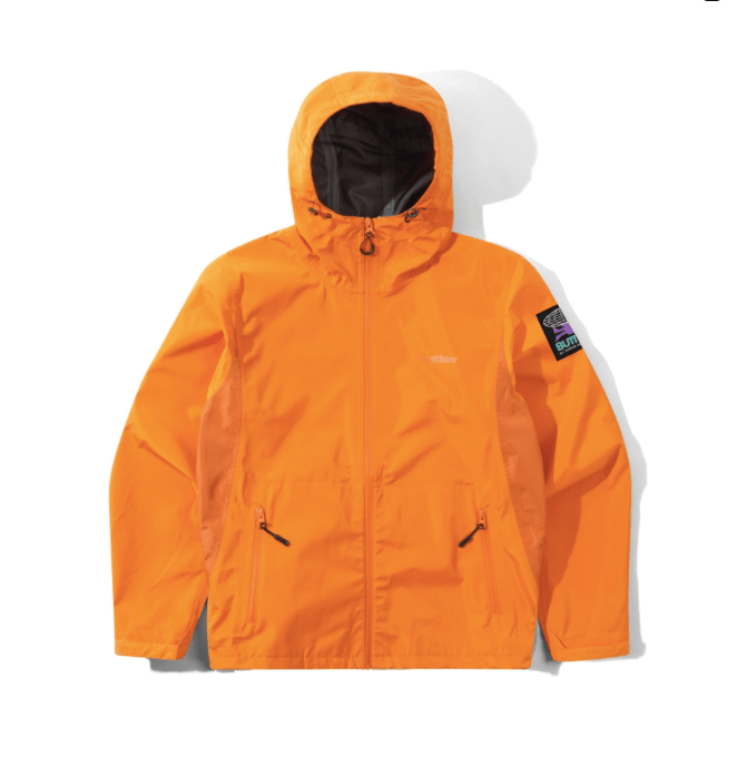 Butter Goods T - Rain Jacket - Orange - Spin Limit Boardshop