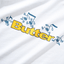 Butter Goods Tempo Logo Tee - White - Spin Limit Boardshop