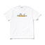 Butter Goods Tempo Logo Tee - White - Spin Limit Boardshop