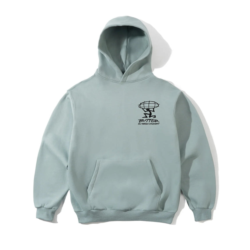Butter Goods Terrain Pullover Hoodie - Dolphin - Spin Limit Boardshop