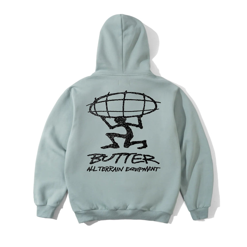 Butter Goods Terrain Pullover Hoodie - Dolphin - Spin Limit Boardshop