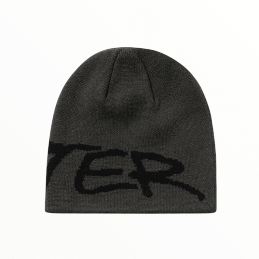 Butter Goods Terrain Skully Beanie - Black - Spin Limit Boardshop