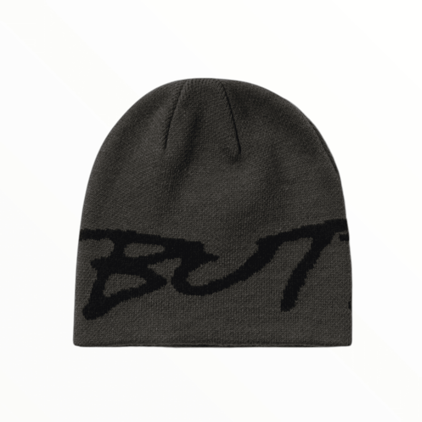 Butter Goods Terrain Skully Beanie - Black - Spin Limit Boardshop