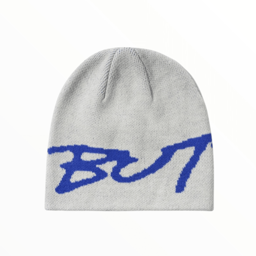 Butter Goods Terrain Skully Beanie - Grey - Spin Limit Boardshop